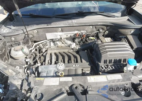 2021 Volkswagen Atlas 3.6L V6 Se W/Technology из США, поврежденный, VIN 1V2HR2CA9MC581834